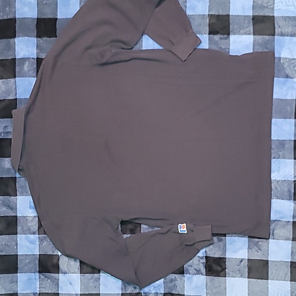 Vintage. Made in USA. Russell Athletic. University of Idaho. Polo longsleeve L - Picture 9 of 16